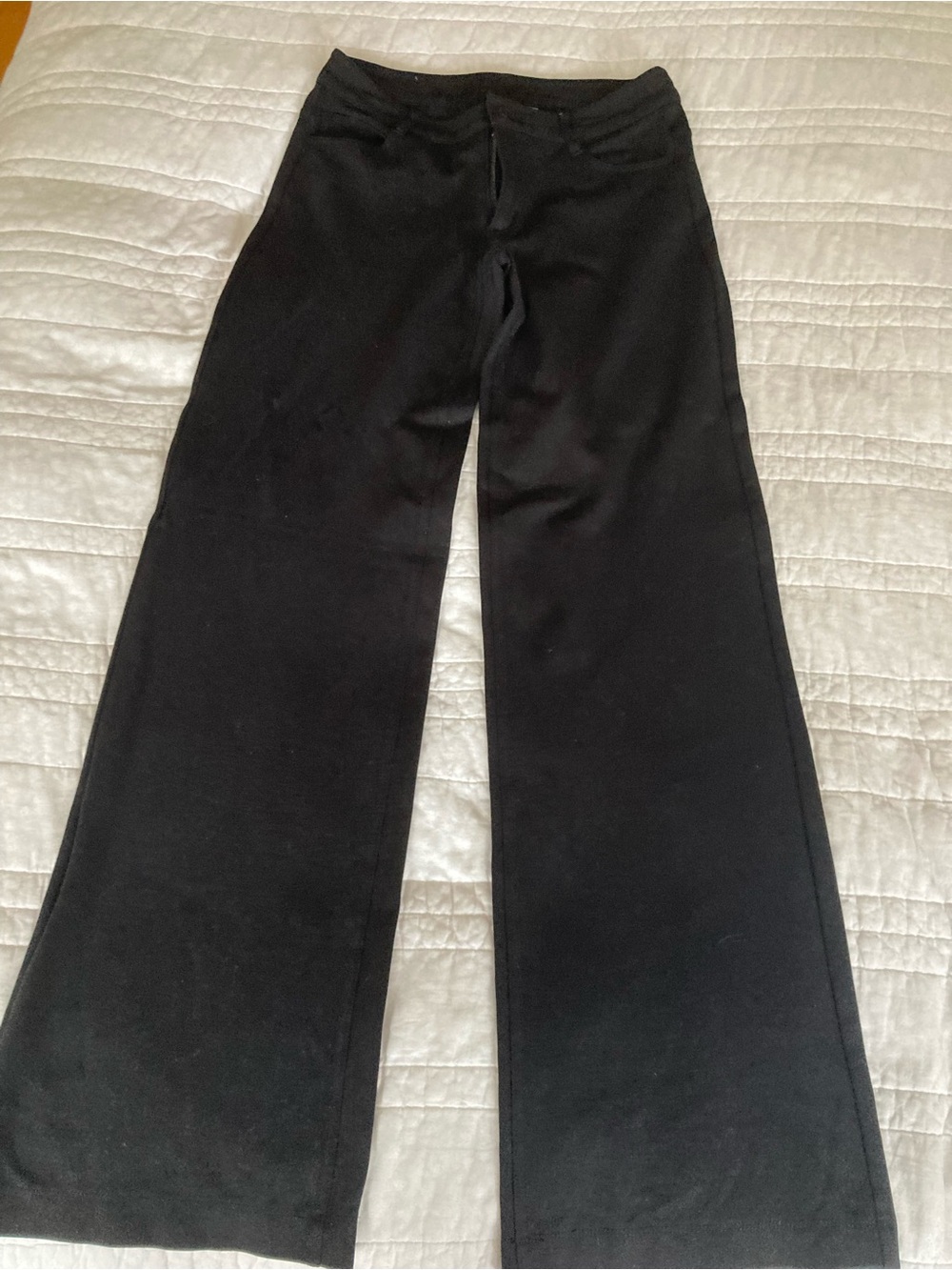 Athleta size 4P black pants